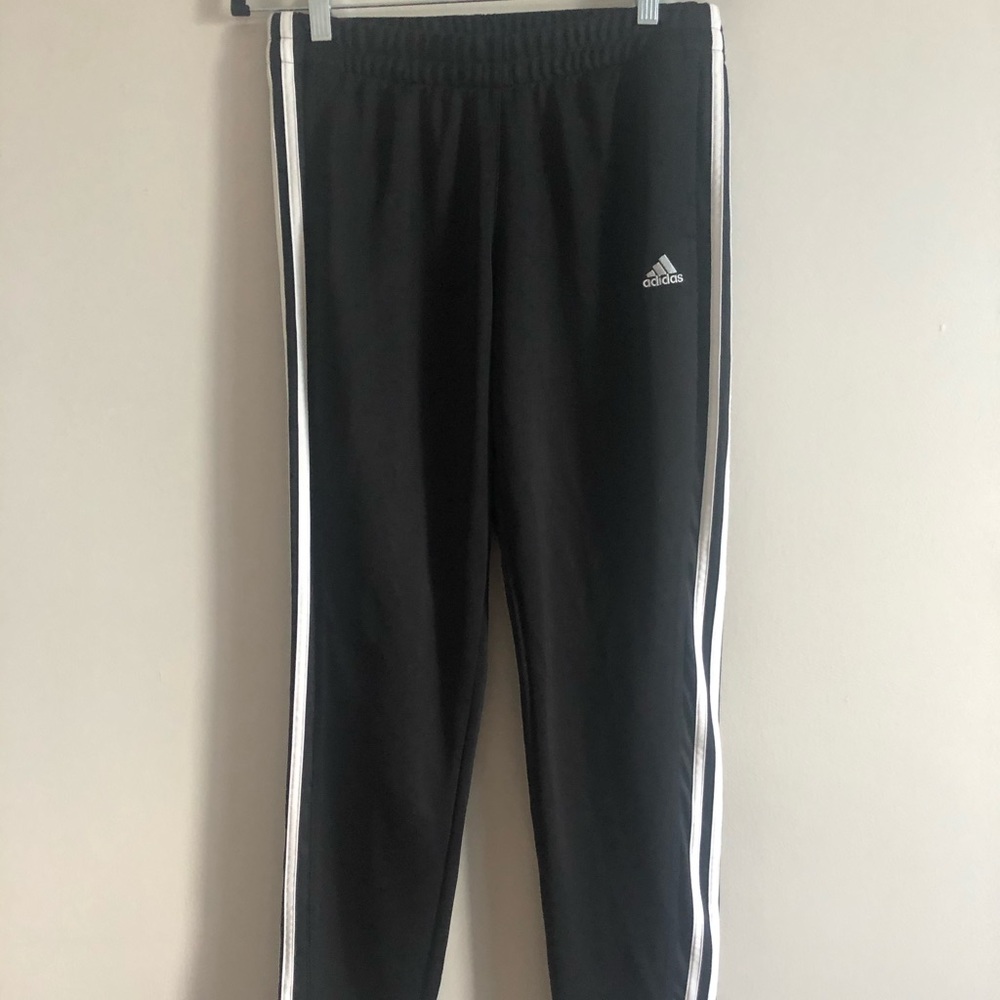 Adidas Climalite Fitted Black Training Pants